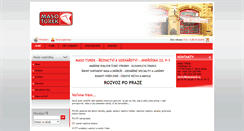 Desktop Screenshot of masoturek.cz
